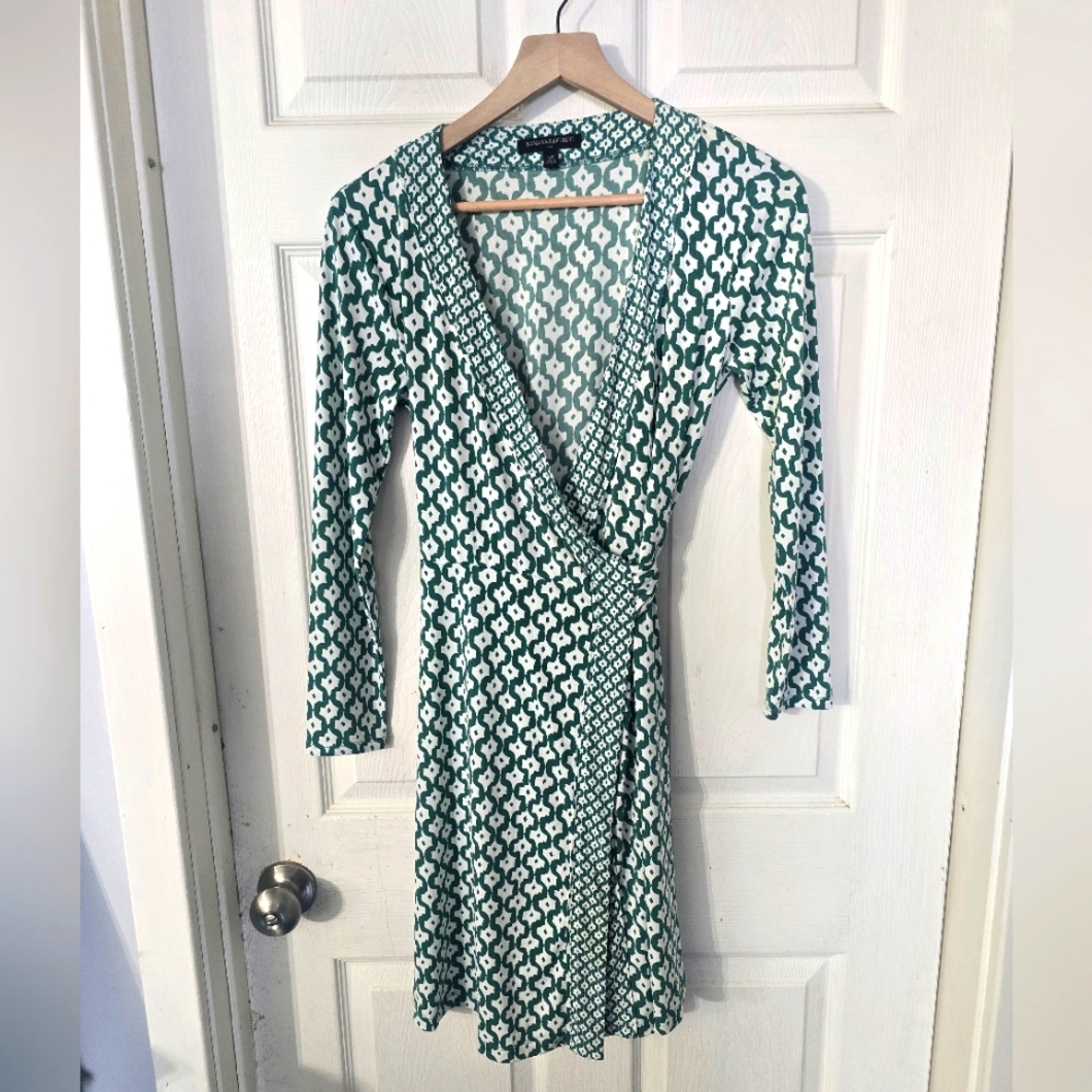 Women's Banana Republic Wrap Dress Sz S